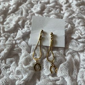 Horseshoe Earrings